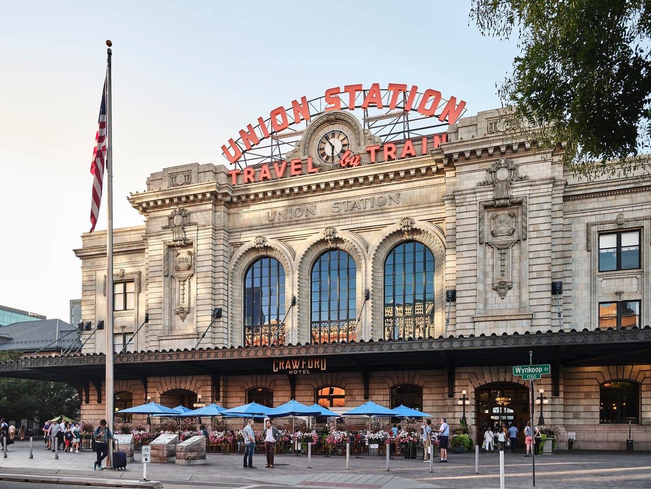 top historic train station renovations US denver union station