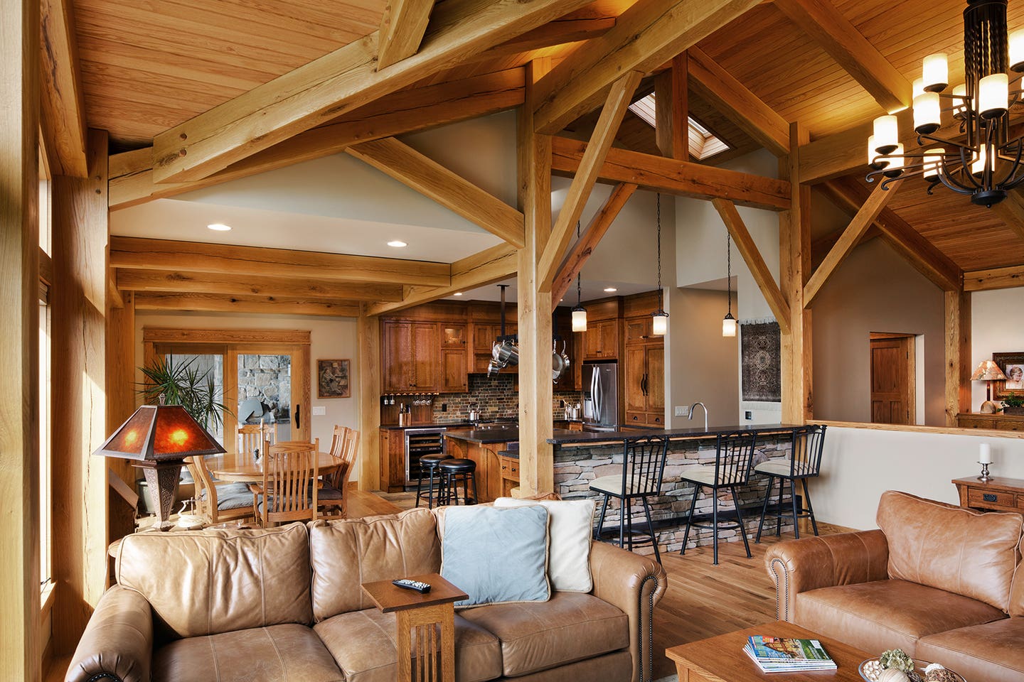 Riverbend Timber Framing