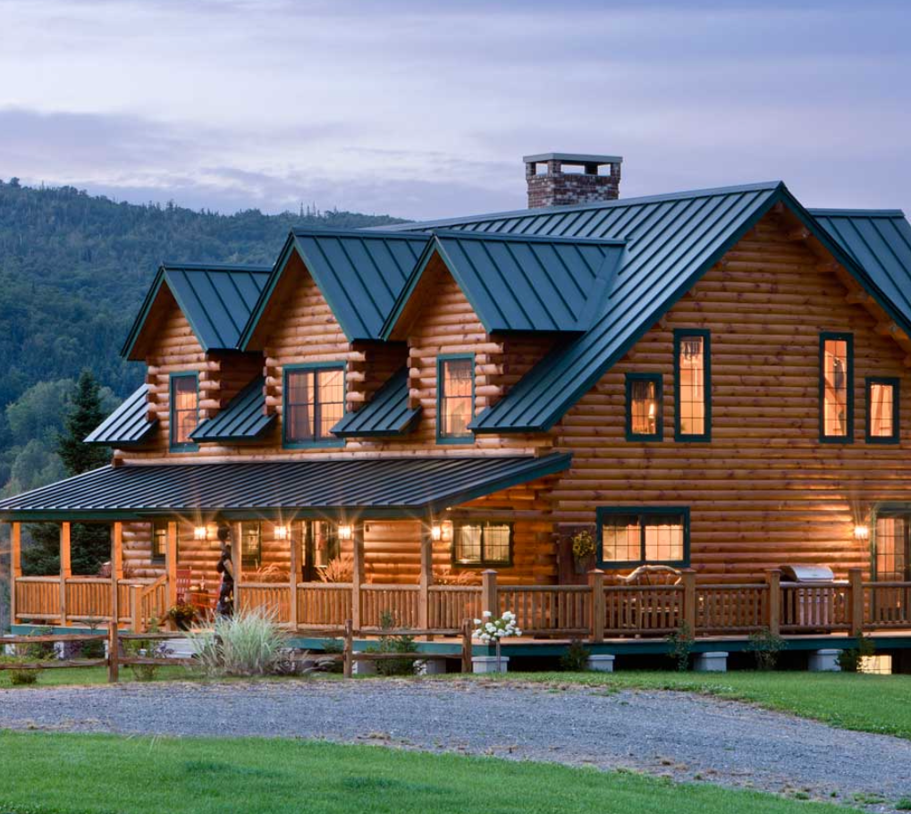 Coventry Log Homes